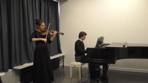 Гендель Соната 1,2 ч / Handel Sonata g-minor, mvt 1, HWV 368