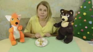 Развивающее занятие "Зимняя сказка"