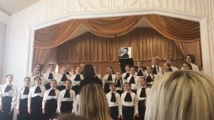 "Пойду ль я выйду ль я". 2022 Образцовый детский хор "СОНЕЙКА" ДМШИ 11 Минск.