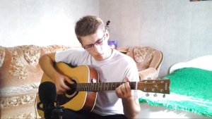 В.Цой - Атаман|Fingerstyle cover