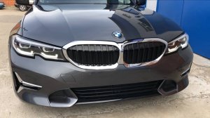 Результат после обработки керамикой кузова автомобиля BMW 320i 2023 г.в. Hikari Diamond 9h
