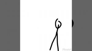 Стикмен и человек ( 4 часть)