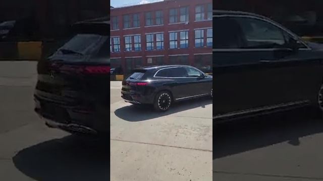 +1 Happy client! Новый Mercedes-Benz EQS SUV 580 4MATIC отправляется  к счастливому владельцу ⚡️