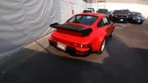 PORSCHE 911 1989