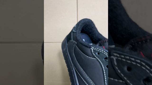 Кроссовки Nike Air Jordan 1 Retro Low SP Travis Scott Black Phantom ссылка на магазин в комментария