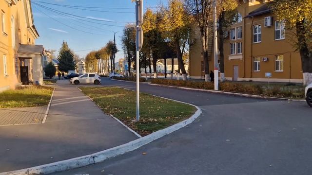 Прогулка . Посёлок Первомайский Щёкинский район Тульская область.