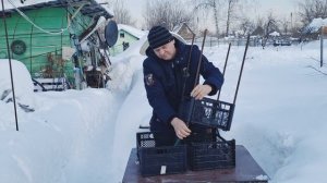 Почему я Раньше до этого не додумался, самоделка из пластиковых ящиков за 2 минуты