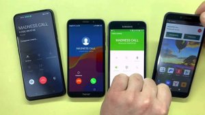 Incoming Call OPPO A55 and Samsung J3 2016 / Outgoing Call DEXP BL155 and Honor 7A / MADNESS CALL