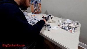 Lego Star Wars R2D2 Set 75379 SPEED BUILD TIME LAPSE