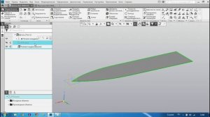 Проектирование корпуса модели судна