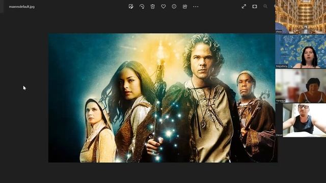 Литклуб в Out Of Box - "Волшебник Земноморья" смотреть онлайн