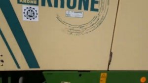 Пресс-подборщик рулонный Krone KR 130 B