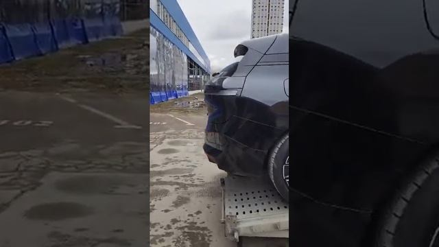 +1 Happy client✨ Новый электромобиль BMW iX M60 отправляется к своему счастливому владельцу