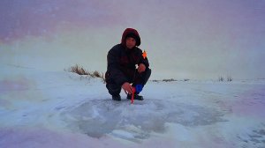 Рыбалка на жерлицы.