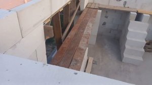 Перемычки первого этажа