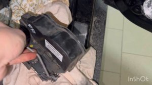 Замена заднего правого замка двери на бмв х3 е83 рест