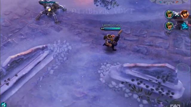 Надень корону для Пилы и Летсплей Vainglory Blitz. ВГ Блиц. смотреть онлайн