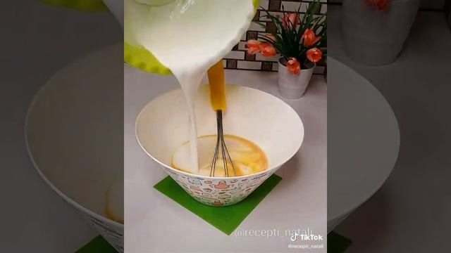 Заливной пирог🥧|быстро и очень вкусно#заливнойпирог #рецепты