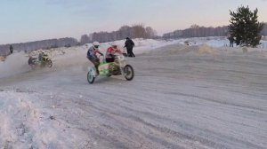Мотокросс видео Баженово.