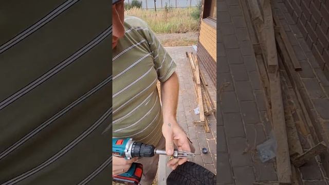 Самоделка дошипун шипование автошин своими руками #diy #tool #полезныесоветы #хитрости #совет