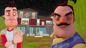 ШОУ ПРИВЕТ СОСЕД!В ТЕМНОТЕ КРАСИВЕЙ!ИГРА HELLO NEIGHBOR MOD KIT ПРОХОЖДЕНИЕ МРДА NEW SECRETS!FUNNY!