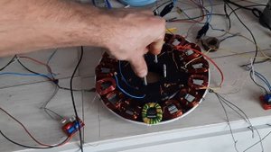 магнитный генератор сверла, часть 4