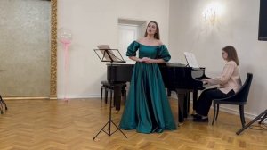 Дж.Перголези «Se tu m’ami” Арушанян Ламара 16 лет