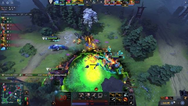 TUNDRA vs 9PANDAS - ESL ONE BERLIN MAJOR 2023 DOTA 2