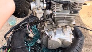 Двигатель 165 фмм 18 лс