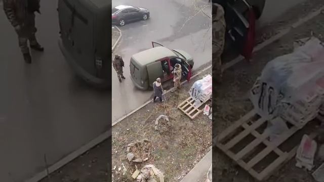 В Днепропетровске тцкшники не на тех напали