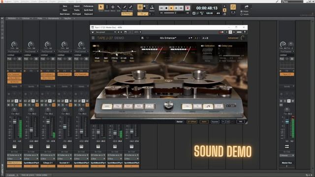 Arturia Tape J-37: Sound Demo