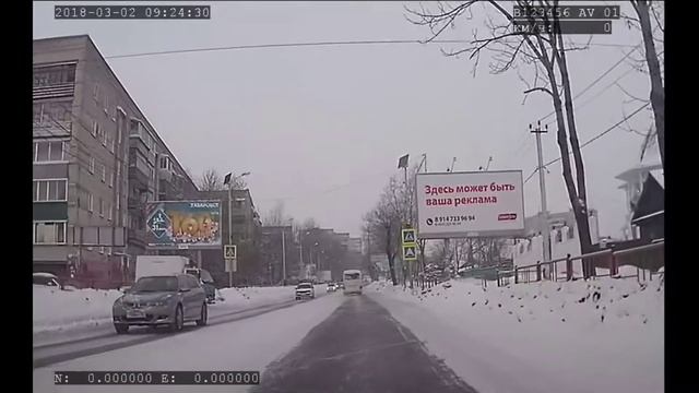 ограничение скоростного режима по улице Шелеста. Хабаровск #автоинструктор27#маршрутхабаровск