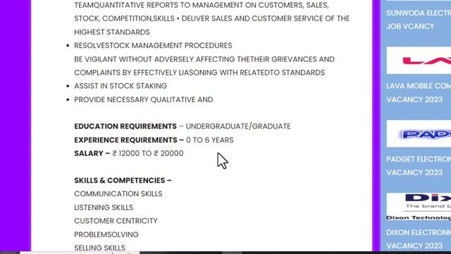 Reliance Company Latest Hiring 2023 Pan India Vacancy | Frehsers Jobs | Reliance Vacancy Every City
