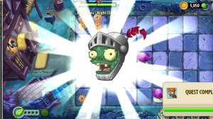 Ночь 13 Тёмные Века (Dark Ages) Plants vs. Zombies 2