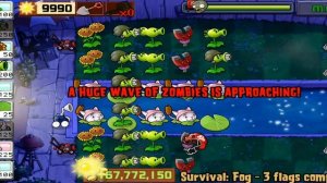 plants vs zombie 1  серия5