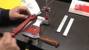 Точилка "Жук" - заточка ножа + тест