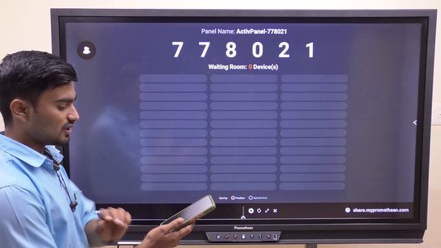 Promethean Cobalt 65 basic Demo