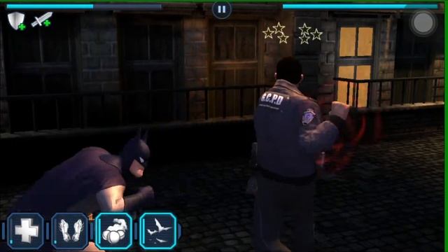 Batman:Arkham City Lockdown смотреть онлайн