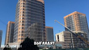ЖК Зеленодар, город Краснодар. Декабрь 2024.