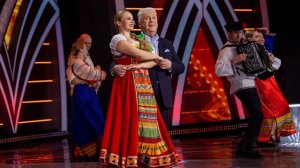 Евгения Жолобова и Владимир Винокур