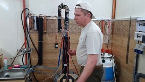 бражная колонна 800 мм