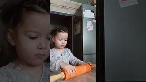 Лепим пельмени на ржаной муке для нашего Папочки!