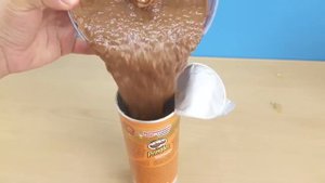 Мороженое из чипсов
