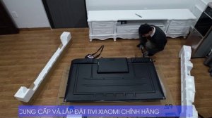 Lắp tivi Xiaomi A Pro 65 inches tại địa chỉ lô 3, khu biệt thự ngõ 110 Kiều Hạ