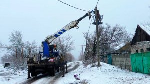 Энергия освобождения - югорчане помогают городам ДНР восстанавливать разрушенную энергетику