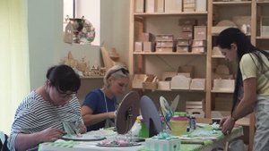 Мастер-класс по скульптурной живописи в Краснодаре