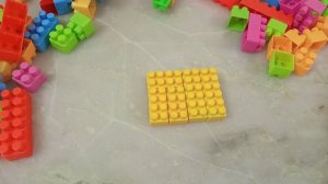 Грузовичок с кузовом - Играем в кубики лего - Развивающие игры для детей в Лего! ASMR #asmr Развиваш