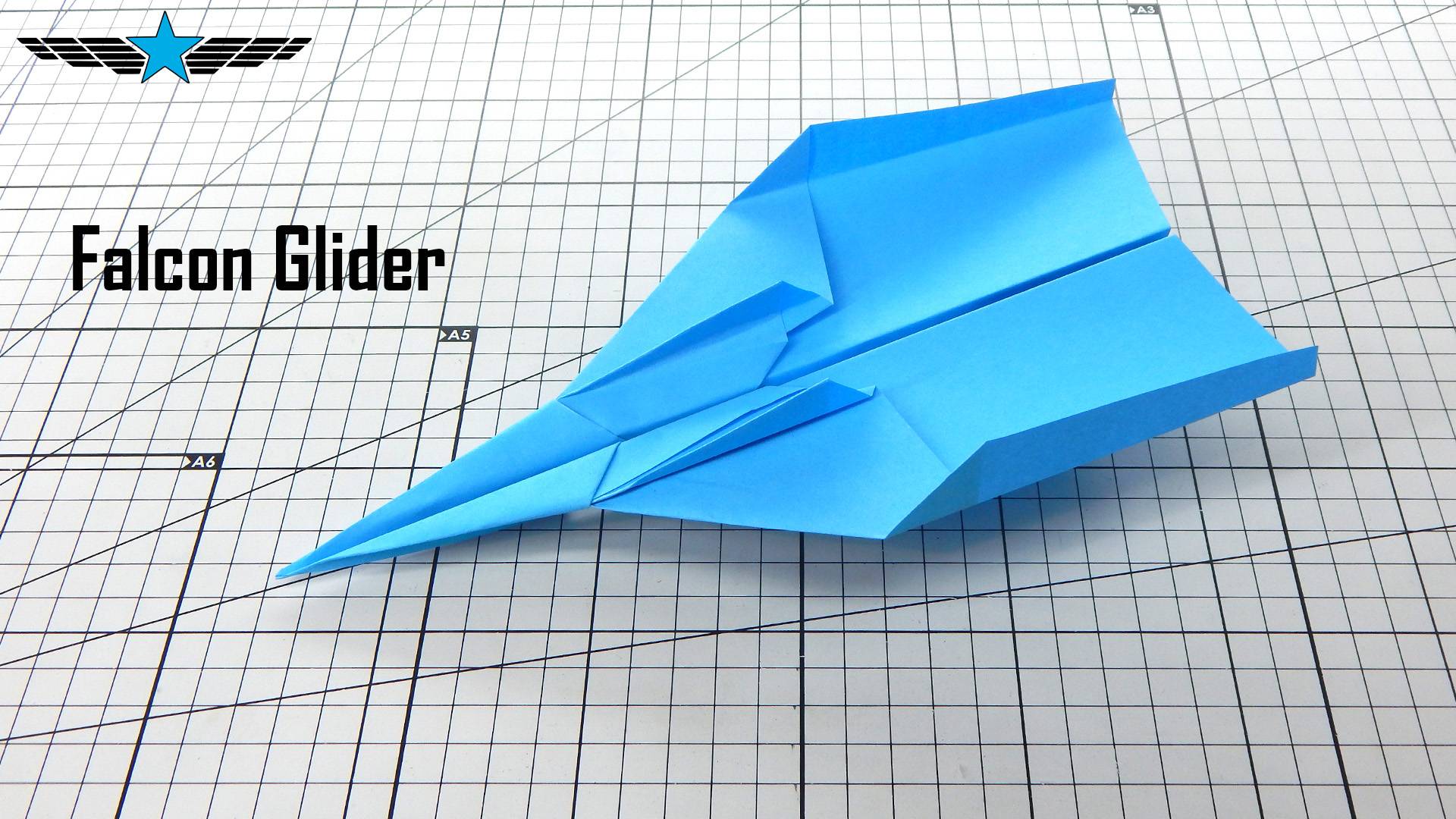 Планер Falcon — создайте идеальный бумажный самолетик за 5 минут смотреть онлайн
