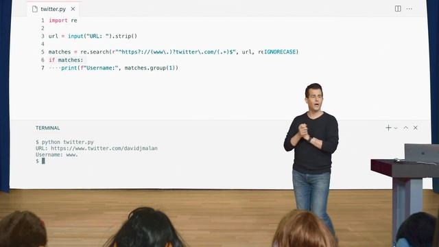 Harvard CS50’s Introduction to Programming with Python – Full University Course - 4of6 смотреть онлайн