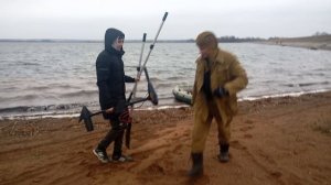 Обзор лодки ПВХ. Электромотор Фловер. АКБ Lifepo4.